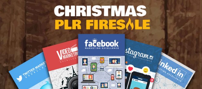Christmas PLR Firesale